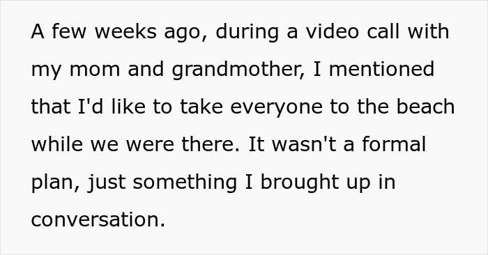 Parents Hijack Son’s Family Vacation Plans, Call Him Ungrateful When He Refuses To Go Along With It Parents Hijack Son’s Family Vacation Plans, Call Him Ungrateful When He Refuses To Go Along With It