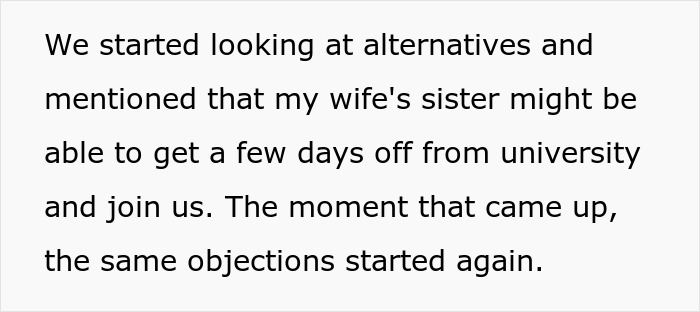 Parents Hijack Son’s Family Vacation Plans, Call Him Ungrateful When He Refuses To Go Along With It Parents Hijack Son’s Family Vacation Plans, Call Him Ungrateful When He Refuses To Go Along With It