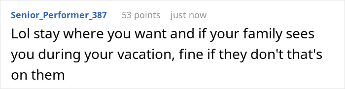 Parents Hijack Son’s Family Vacation Plans, Call Him Ungrateful When He Refuses To Go Along With It Parents Hijack Son’s Family Vacation Plans, Call Him Ungrateful When He Refuses To Go Along With It