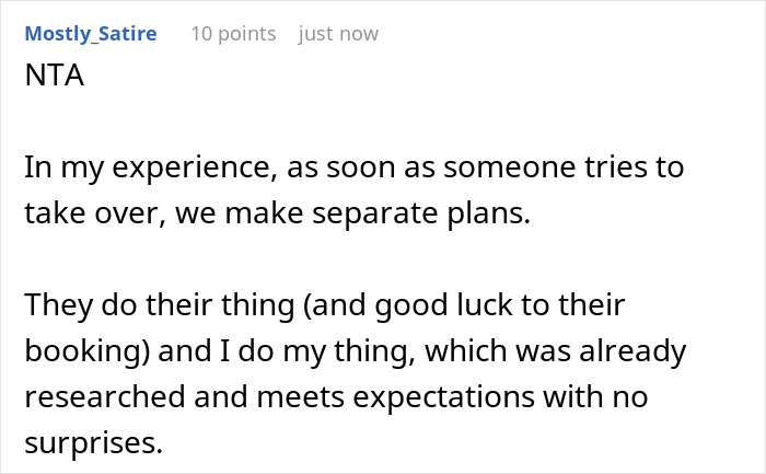 Parents Hijack Son’s Family Vacation Plans, Call Him Ungrateful When He Refuses To Go Along With It Parents Hijack Son’s Family Vacation Plans, Call Him Ungrateful When He Refuses To Go Along With It