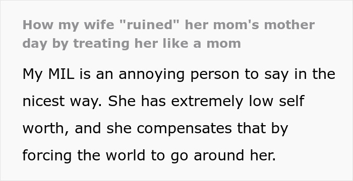 Daughter Goes Out Of Her Way To Plan A Special Mother’s Day, Attention-Seeker Mom Ruins It Anyway Daughter Goes Out Of Her Way To Plan A Special Mother’s Day, Attention-Seeker Mom Ruins It Anyway