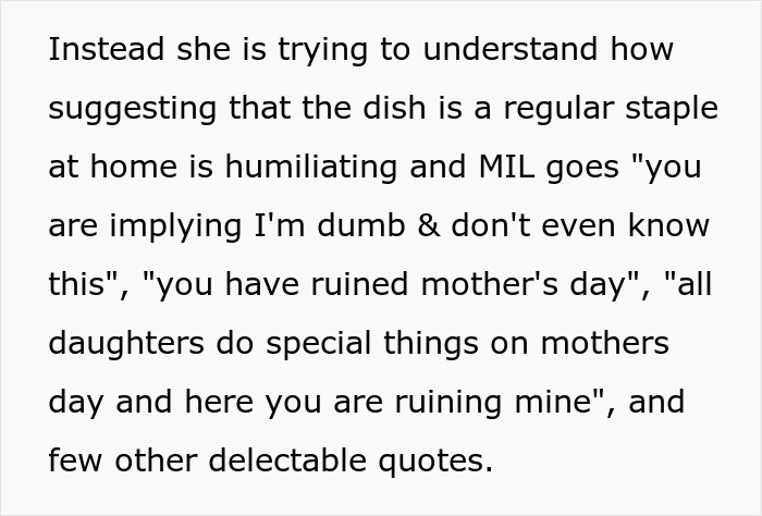 Daughter Goes Out Of Her Way To Plan A Special Mother’s Day, Attention-Seeker Mom Ruins It Anyway Daughter Goes Out Of Her Way To Plan A Special Mother’s Day, Attention-Seeker Mom Ruins It Anyway