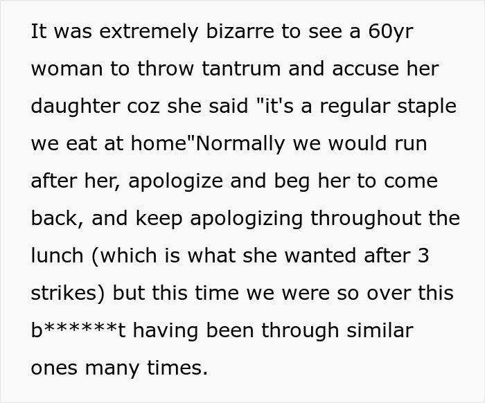 Daughter Goes Out Of Her Way To Plan A Special Mother’s Day, Attention-Seeker Mom Ruins It Anyway Daughter Goes Out Of Her Way To Plan A Special Mother’s Day, Attention-Seeker Mom Ruins It Anyway