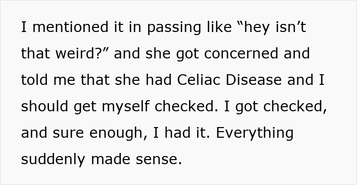 Teens Plan Intervention As 17YO Gets Worryingly Thin, She’s Nervous To Expose Her Celiac Disease Teens Plan Intervention As 17YO Gets Worryingly Thin, She’s Nervous To Expose Her Celiac Disease