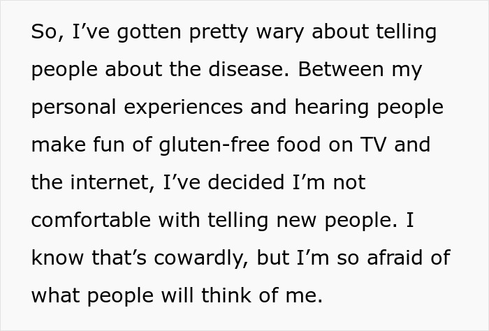 Teens Plan Intervention As 17YO Gets Worryingly Thin, She’s Nervous To Expose Her Celiac Disease Teens Plan Intervention As 17YO Gets Worryingly Thin, She’s Nervous To Expose Her Celiac Disease