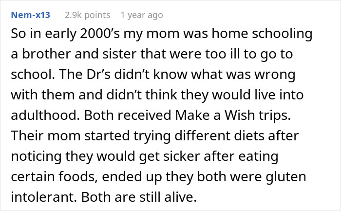 Teens Plan Intervention As 17YO Gets Worryingly Thin, She’s Nervous To Expose Her Celiac Disease Teens Plan Intervention As 17YO Gets Worryingly Thin, She’s Nervous To Expose Her Celiac Disease