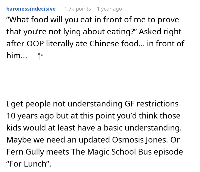 Teens Plan Intervention As 17YO Gets Worryingly Thin, She’s Nervous To Expose Her Celiac Disease Teens Plan Intervention As 17YO Gets Worryingly Thin, She’s Nervous To Expose Her Celiac Disease