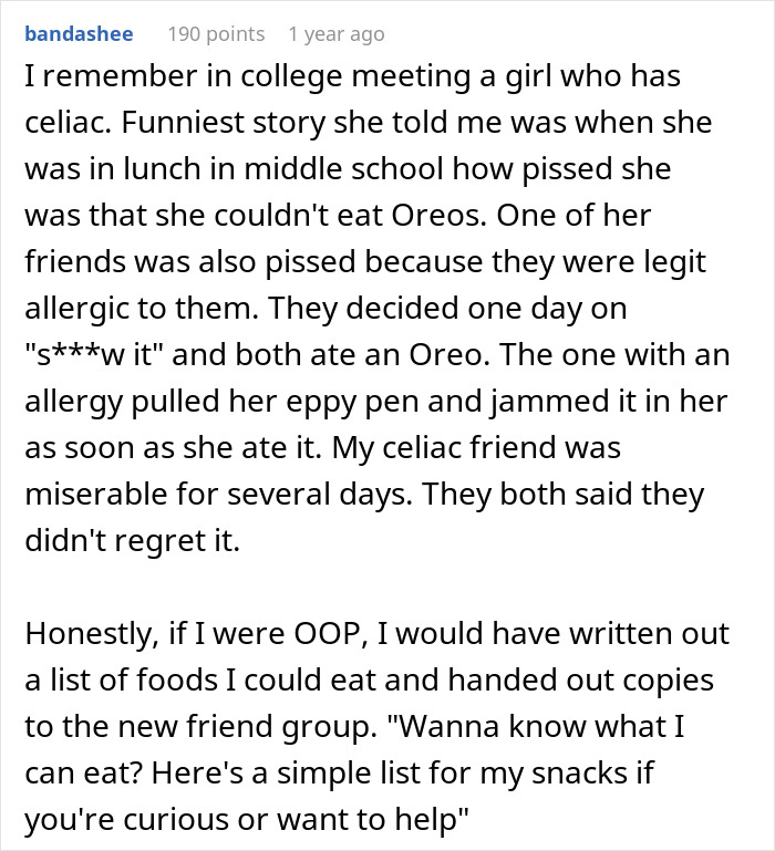Teens Plan Intervention As 17YO Gets Worryingly Thin, She’s Nervous To Expose Her Celiac Disease Teens Plan Intervention As 17YO Gets Worryingly Thin, She’s Nervous To Expose Her Celiac Disease