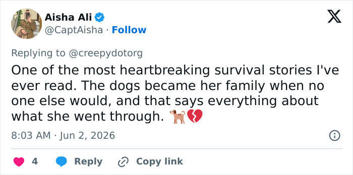 3YO Girl Abandoned By Parents Was Raised By Dogs And Continued To Act Like One Even After She Was Found 3YO Girl Abandoned By Parents Was Raised By Dogs And Continued To Act Like One Even After She Was Found