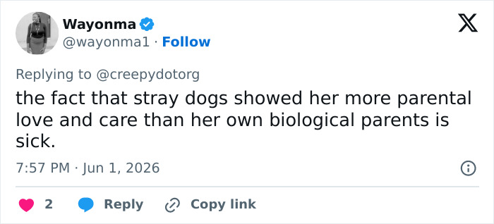 3YO Girl Abandoned By Parents Was Raised By Dogs And Continued To Act Like One Even After She Was Found 3YO Girl Abandoned By Parents Was Raised By Dogs And Continued To Act Like One Even After She Was Found