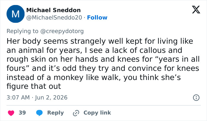 3YO Girl Abandoned By Parents Was Raised By Dogs And Continued To Act Like One Even After She Was Found 3YO Girl Abandoned By Parents Was Raised By Dogs And Continued To Act Like One Even After She Was Found