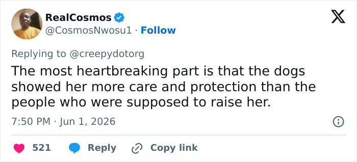 3YO Girl Abandoned By Parents Was Raised By Dogs And Continued To Act Like One Even After She Was Found 3YO Girl Abandoned By Parents Was Raised By Dogs And Continued To Act Like One Even After She Was Found