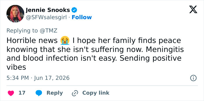 Star Of ‘The Ring’ And ‘Lilo & Stitch’ Passes Away At 35 After Boyfriend Started Fundraiser Campaign Star Of ‘The Ring’ And ‘Lilo & Stitch’ Passes Away At 35 After Boyfriend Started Fundraiser Campaign