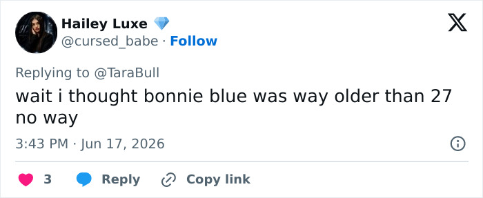 Bonnie Blue’s Appearance Triggers Shock Amid Baby Shower Scandal: “She Chose To Do This To Herself”