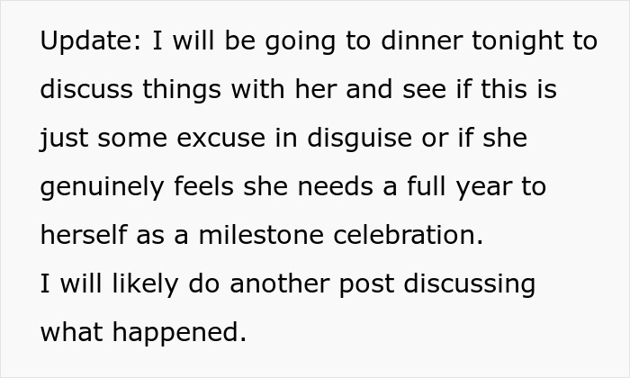 Mom Wants A Whole Year To Celebrate Her Birthday, Tells Daughter Her Wedding Can Wait Mom Wants A Whole Year To Celebrate Her Birthday, Tells Daughter Her Wedding Can Wait