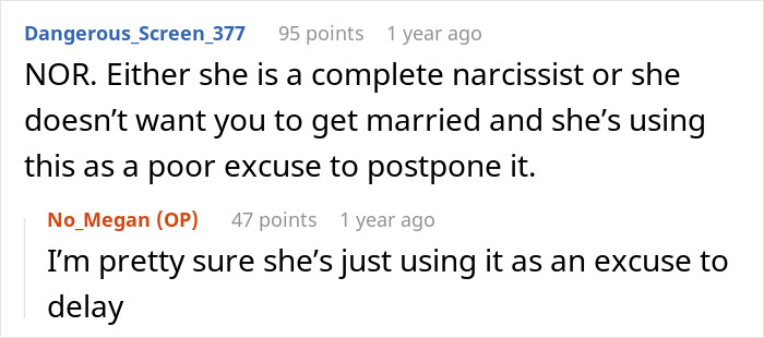 Mom Wants A Whole Year To Celebrate Her Birthday, Tells Daughter Her Wedding Can Wait Mom Wants A Whole Year To Celebrate Her Birthday, Tells Daughter Her Wedding Can Wait