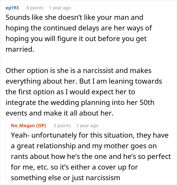 Mom Wants A Whole Year To Celebrate Her Birthday, Tells Daughter Her Wedding Can Wait Mom Wants A Whole Year To Celebrate Her Birthday, Tells Daughter Her Wedding Can Wait