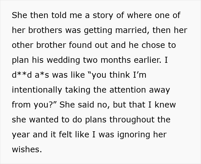 Mom Wants A Whole Year To Celebrate Her Birthday, Tells Daughter Her Wedding Can Wait Mom Wants A Whole Year To Celebrate Her Birthday, Tells Daughter Her Wedding Can Wait