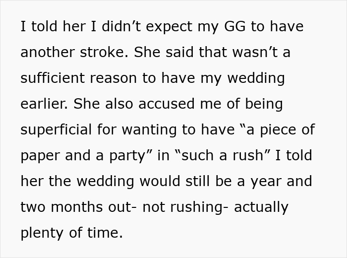 Mom Wants A Whole Year To Celebrate Her Birthday, Tells Daughter Her Wedding Can Wait Mom Wants A Whole Year To Celebrate Her Birthday, Tells Daughter Her Wedding Can Wait