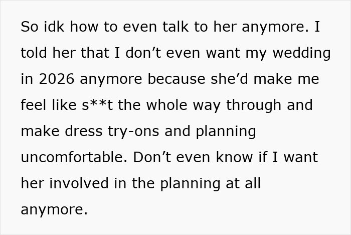 Mom Wants A Whole Year To Celebrate Her Birthday, Tells Daughter Her Wedding Can Wait Mom Wants A Whole Year To Celebrate Her Birthday, Tells Daughter Her Wedding Can Wait