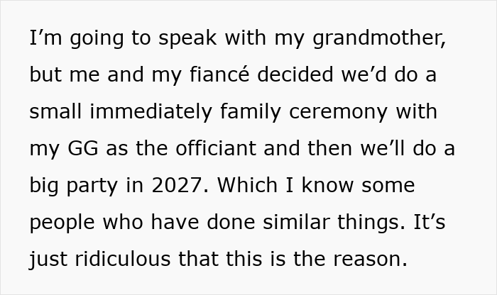 Mom Wants A Whole Year To Celebrate Her Birthday, Tells Daughter Her Wedding Can Wait Mom Wants A Whole Year To Celebrate Her Birthday, Tells Daughter Her Wedding Can Wait