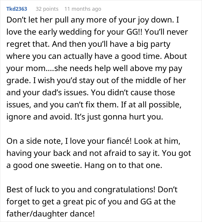 Mom Wants A Whole Year To Celebrate Her Birthday, Tells Daughter Her Wedding Can Wait Mom Wants A Whole Year To Celebrate Her Birthday, Tells Daughter Her Wedding Can Wait