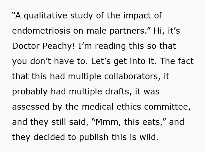 Doctor Shares Infuriating Studies On Endometriosis And People Can’t Believe How Bad They Are Doctor Shares Infuriating Studies On Endometriosis And People Can’t Believe How Bad They Are