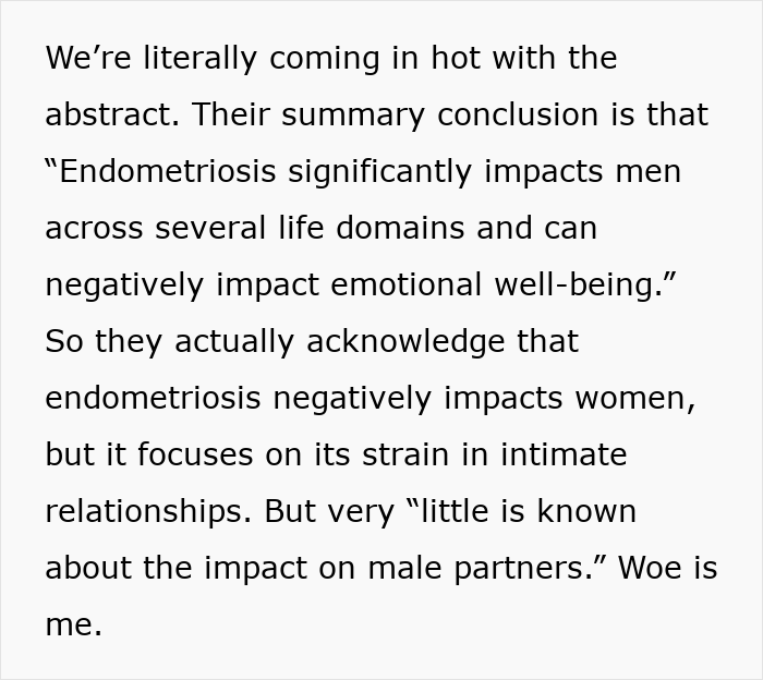 Doctor Shares Infuriating Studies On Endometriosis And People Can’t Believe How Bad They Are Doctor Shares Infuriating Studies On Endometriosis And People Can’t Believe How Bad They Are