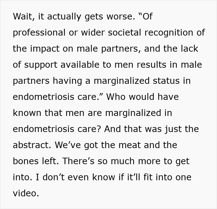 Doctor Shares Infuriating Studies On Endometriosis And People Can’t Believe How Bad They Are Doctor Shares Infuriating Studies On Endometriosis And People Can’t Believe How Bad They Are
