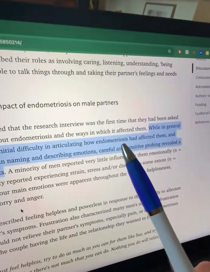 Doctor Shares Infuriating Studies On Endometriosis And People Can’t Believe How Bad They Are Doctor Shares Infuriating Studies On Endometriosis And People Can’t Believe How Bad They Are