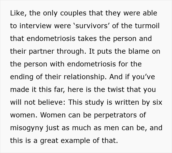 Doctor Shares Infuriating Studies On Endometriosis And People Can’t Believe How Bad They Are Doctor Shares Infuriating Studies On Endometriosis And People Can’t Believe How Bad They Are