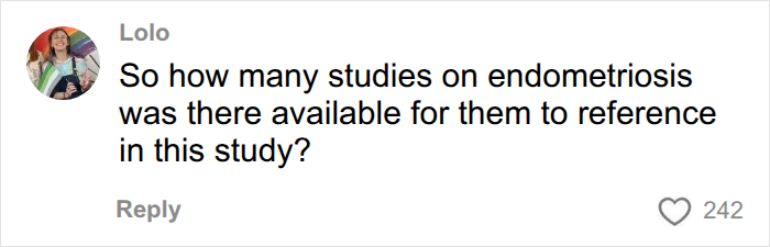 Doctor Shares Infuriating Studies On Endometriosis And People Can’t Believe How Bad They Are Doctor Shares Infuriating Studies On Endometriosis And People Can’t Believe How Bad They Are