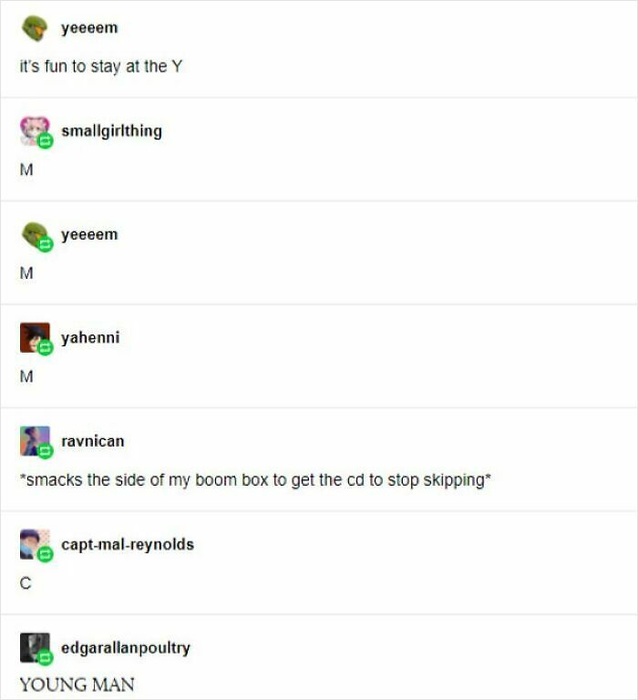 69 “Comments You Can Hear” That Practically Read Themselves Out Loud 69 “Comments You Can Hear” That Practically Read Themselves Out Loud