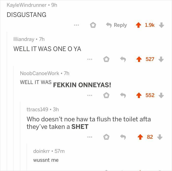 69 “Comments You Can Hear” That Practically Read Themselves Out Loud 69 “Comments You Can Hear” That Practically Read Themselves Out Loud