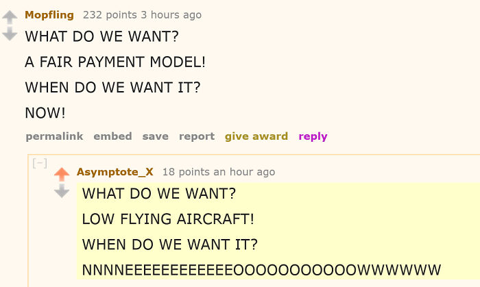 69 “Comments You Can Hear” That Practically Read Themselves Out Loud 69 “Comments You Can Hear” That Practically Read Themselves Out Loud