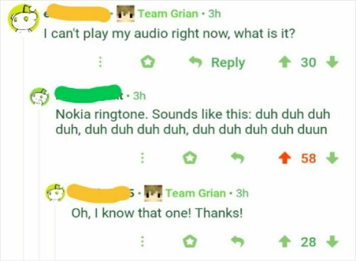 69 “Comments You Can Hear” That Practically Read Themselves Out Loud 69 “Comments You Can Hear” That Practically Read Themselves Out Loud
