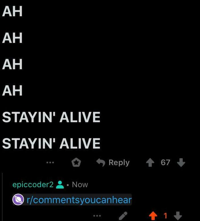 69 “Comments You Can Hear” That Practically Read Themselves Out Loud 69 “Comments You Can Hear” That Practically Read Themselves Out Loud