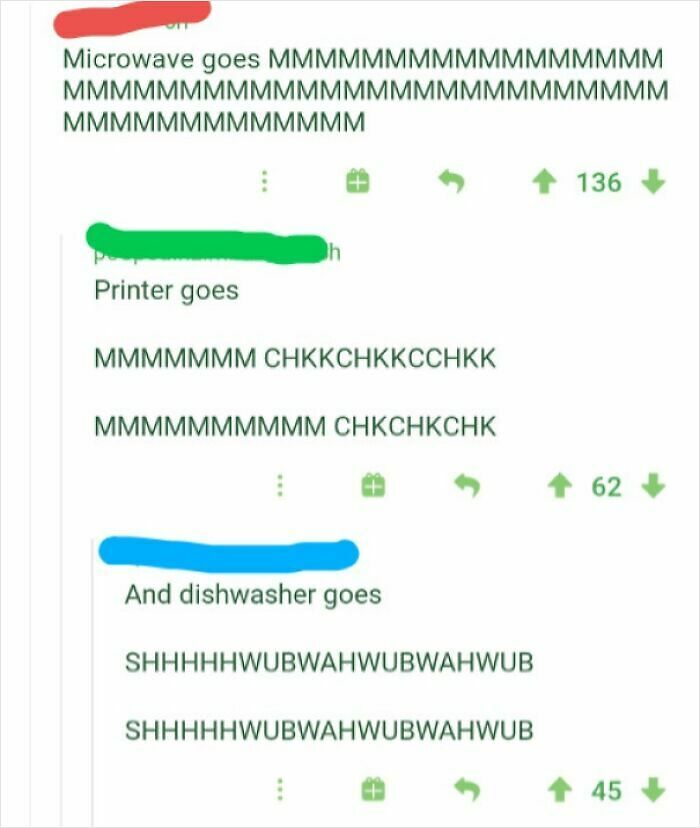 69 “Comments You Can Hear” That Practically Read Themselves Out Loud 69 “Comments You Can Hear” That Practically Read Themselves Out Loud