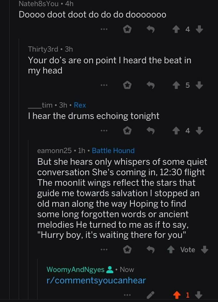 69 “Comments You Can Hear” That Practically Read Themselves Out Loud 69 “Comments You Can Hear” That Practically Read Themselves Out Loud