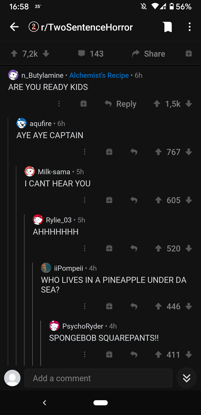 69 “Comments You Can Hear” That Practically Read Themselves Out Loud 69 “Comments You Can Hear” That Practically Read Themselves Out Loud