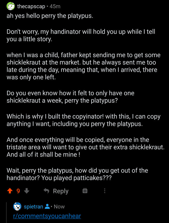 69 “Comments You Can Hear” That Practically Read Themselves Out Loud 69 “Comments You Can Hear” That Practically Read Themselves Out Loud