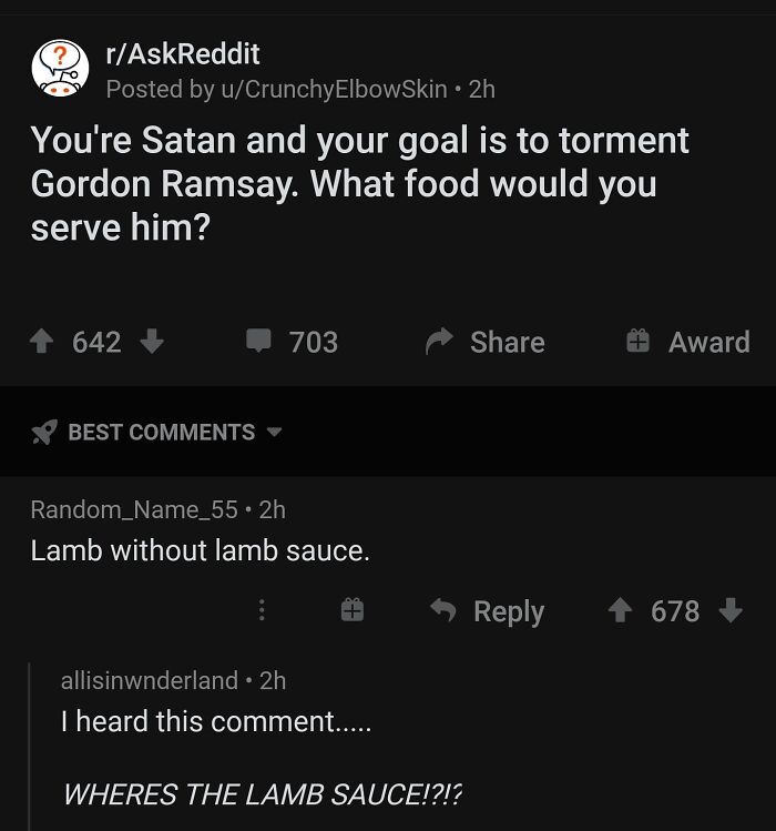 69 “Comments You Can Hear” That Practically Read Themselves Out Loud 69 “Comments You Can Hear” That Practically Read Themselves Out Loud