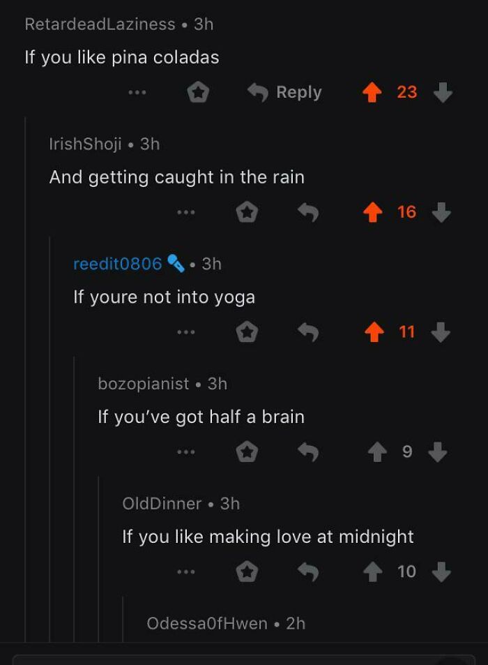 69 “Comments You Can Hear” That Practically Read Themselves Out Loud 69 “Comments You Can Hear” That Practically Read Themselves Out Loud