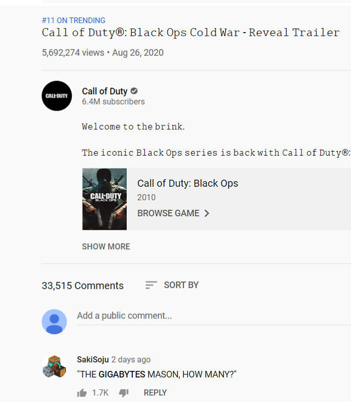 69 “Comments You Can Hear” That Practically Read Themselves Out Loud 69 “Comments You Can Hear” That Practically Read Themselves Out Loud