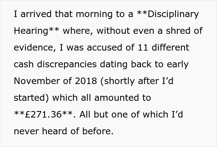 Guy Unjustly Fired For Stealing $361, Gets Revenge By Exposing Thieves And Taking Down Company Guy Unjustly Fired For Stealing $361, Gets Revenge By Exposing Thieves And Taking Down Company