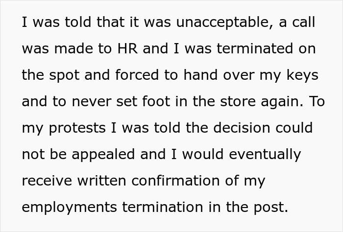 Guy Unjustly Fired For Stealing $361, Gets Revenge By Exposing Thieves And Taking Down Company Guy Unjustly Fired For Stealing $361, Gets Revenge By Exposing Thieves And Taking Down Company
