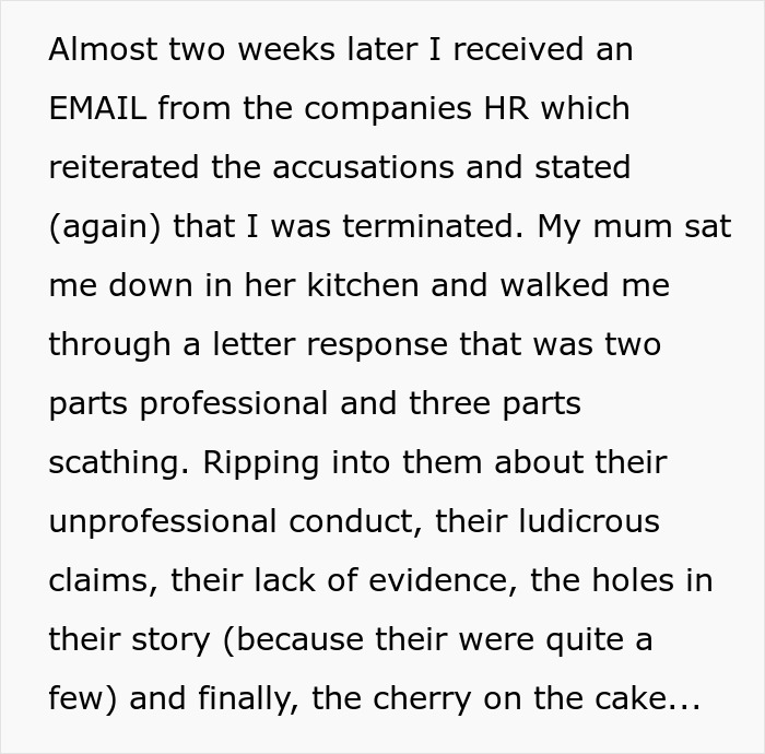 Guy Unjustly Fired For Stealing $361, Gets Revenge By Exposing Thieves And Taking Down Company Guy Unjustly Fired For Stealing $361, Gets Revenge By Exposing Thieves And Taking Down Company