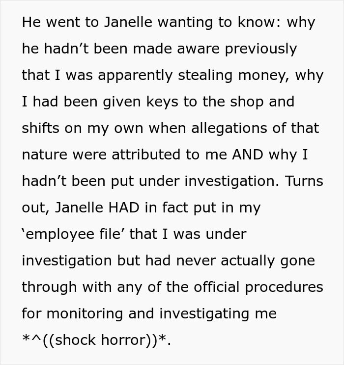 Guy Unjustly Fired For Stealing $361, Gets Revenge By Exposing Thieves And Taking Down Company Guy Unjustly Fired For Stealing $361, Gets Revenge By Exposing Thieves And Taking Down Company