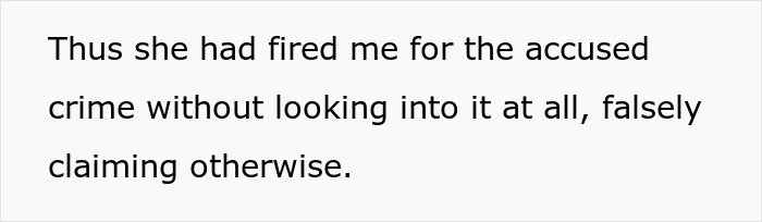 Guy Unjustly Fired For Stealing $361, Gets Revenge By Exposing Thieves And Taking Down Company Guy Unjustly Fired For Stealing $361, Gets Revenge By Exposing Thieves And Taking Down Company