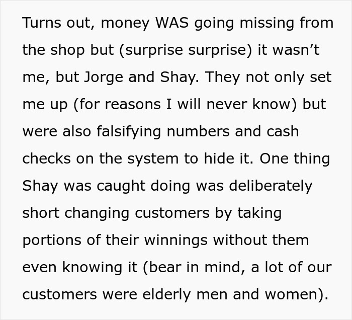 Guy Unjustly Fired For Stealing $361, Gets Revenge By Exposing Thieves And Taking Down Company Guy Unjustly Fired For Stealing $361, Gets Revenge By Exposing Thieves And Taking Down Company